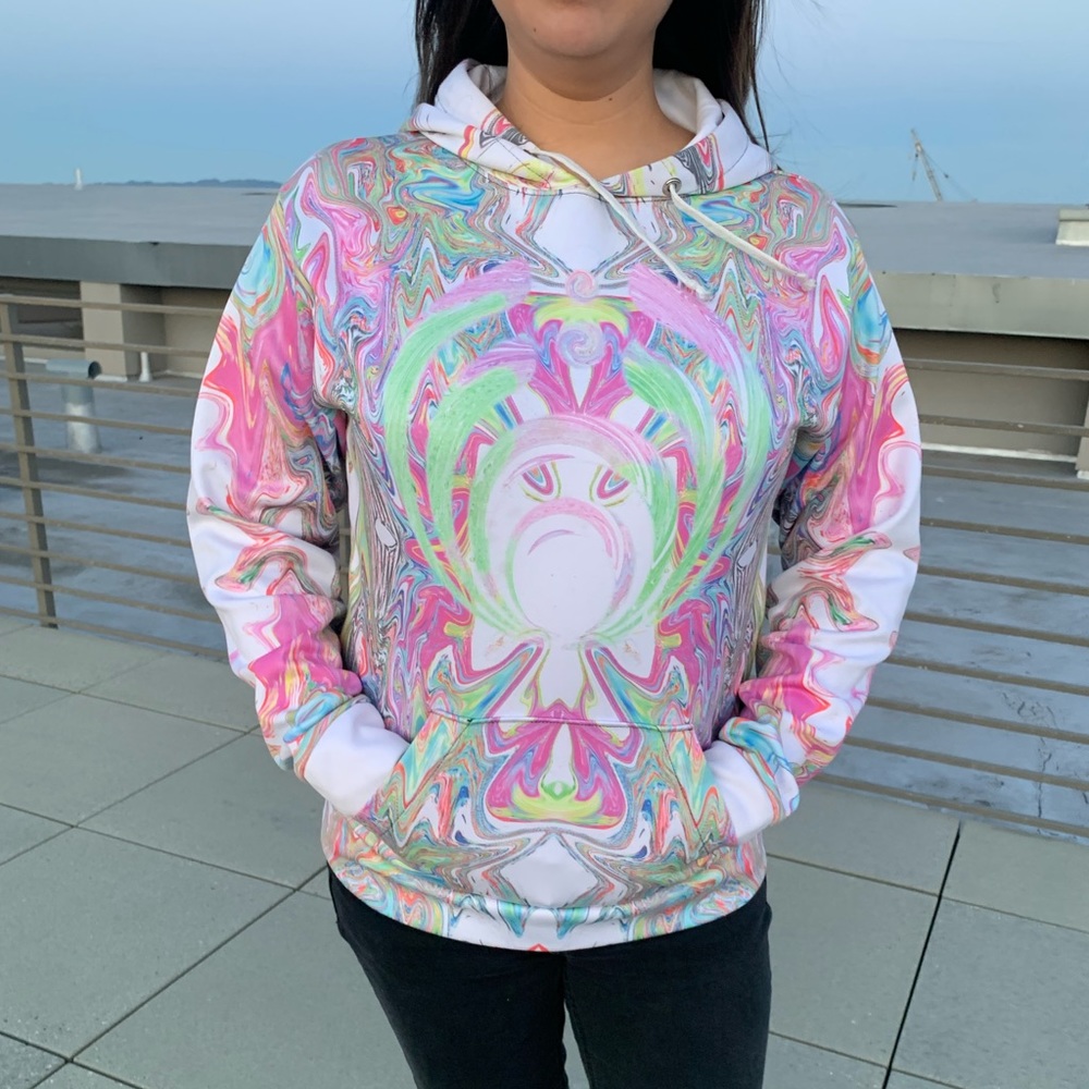 Bassnectar Hooded Sweatshirt
